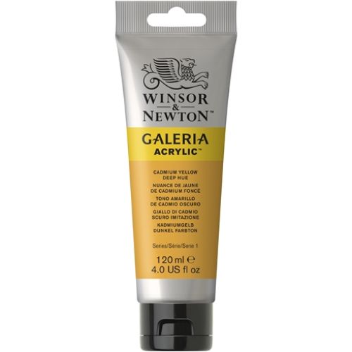Winsor & Newton Galeria Akrilik Boya Cadmium Yellow Deep Hue 120 Ml Winsor & Newton Galeria Akrilik Boya Cadmium Yellow Deep Hue 120 Ml